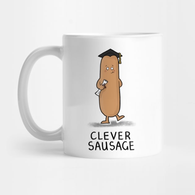 Clever Sausage by CarlBatterbee